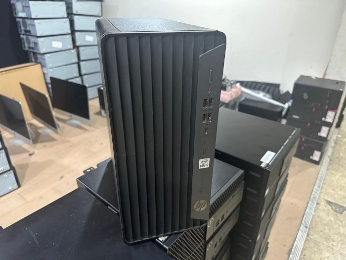 ☆HP☆ProDesk 600 G6六核心主機十代i5-10500 3.1~4.5/16G/M.2 512G