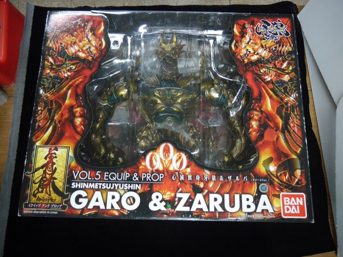 阿輝の古物】玩具/公仔模型_Vol.5 Equip & Prop Shinmtsujyshin Garo