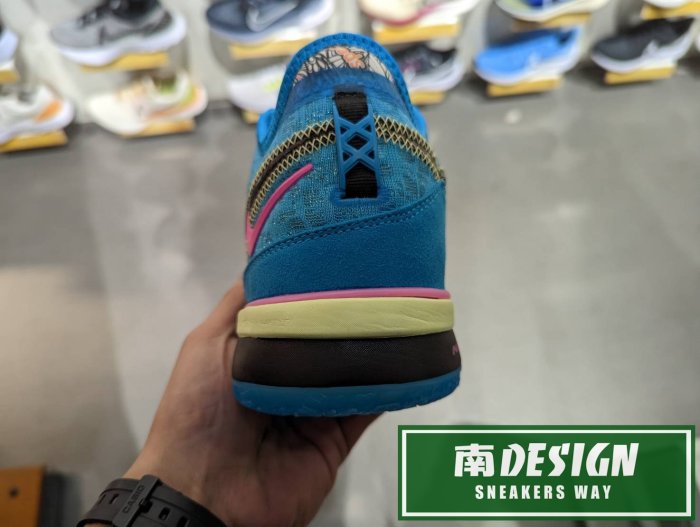 南🔥2023 1月NIKE ZOOM LEBRON NXXT GEN EP 籃球鴛鴦男藍橘