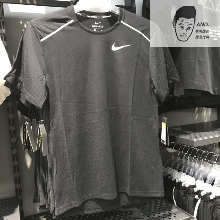 【AND.】NIKE BRTHE RISE 365 黑 健身 訓練 運動 排汗 短袖T恤 男款 AQ9920-010