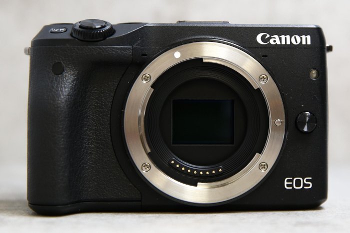 【台南橙市3C】Canon EOS M3 單機身 APS-C 2420萬 二手 單眼相機 #96130