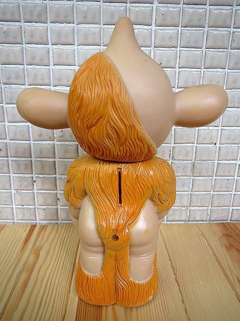 金王記拍寶網】 Z004 早期1990年中視國語連續劇浴火鳳凰嗶波公仔一個