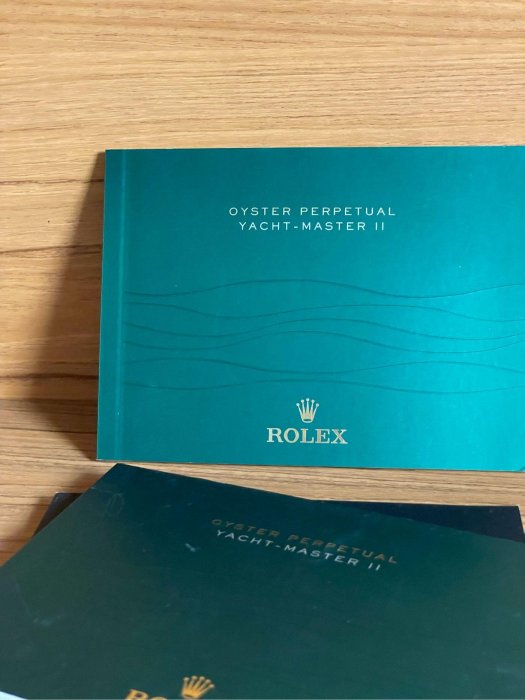 ROLEX勞力士 Rolex 勞力士 Yacht-Master II 116680 116681 116688 原廠說明書