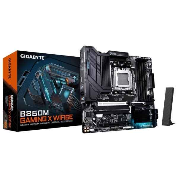 技嘉 GIGABYTE B850M GAMING X WIFI6E AMD主機板