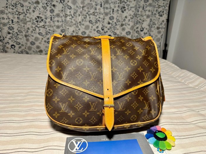 LV中號雙子星中古包斜挎包3號編碼：AR09122