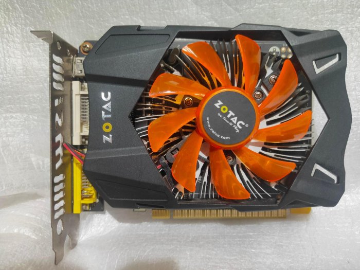 【電腦零件補給站】ZOTAC CTX750 Ti 2GB GeForce GTX 750 GDDR5 PCI-E 顯示卡