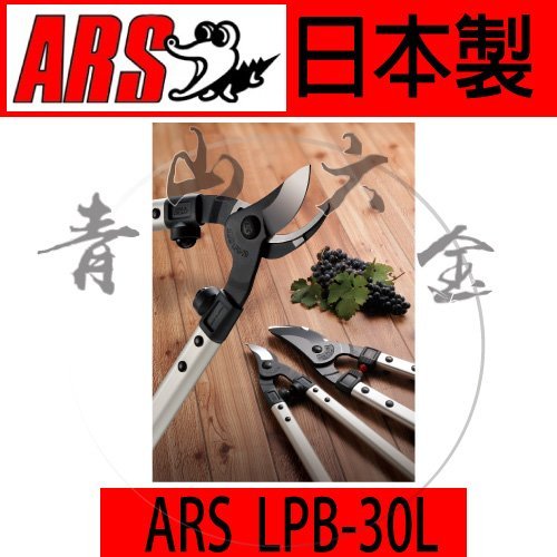 『青山六金』附發票 ARS LPB-30L 太枝剪 樹剪 園藝剪 粗枝剪 修剪樹木 剪枝 大樹剪 日本製 | Yahoo拍賣