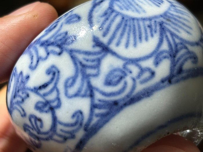 清代粉彩蓮花型水盂 清代粉彩蓮花型水盂 清代粉彩蓮花型水盂