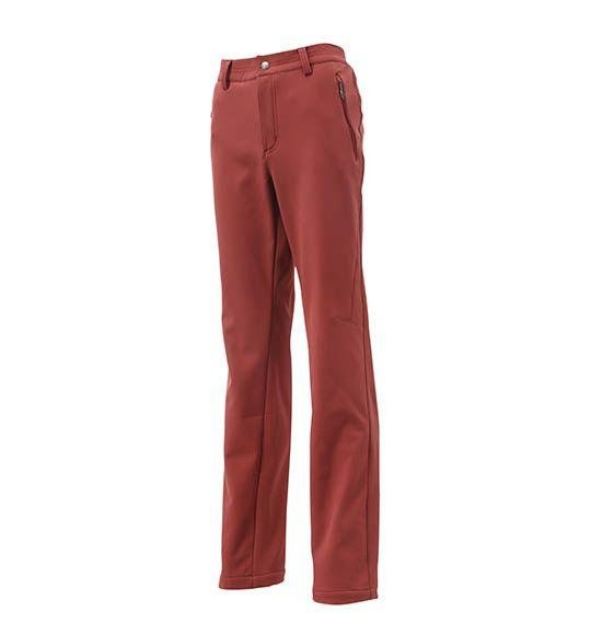 0A12307 女 軟殼SOFTSHELL 直筒休閒保暖長褲 荒野wildland 保暖長褲,刷毛長褲,彈性保暖褲