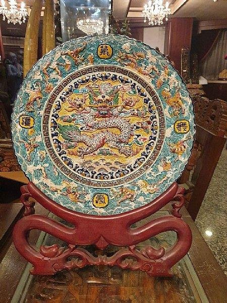 呂勝南九龍盤交趾陶的價格推薦- 2026年1月| 比價比個夠BigGo