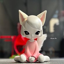 上野陽介尤莉小貓Yosuke UENO LILY THE KIT 貓雕塑公仔泡泡瑪特龍家昇