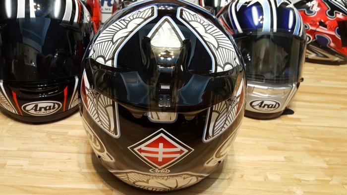 【砂川様用】Araiヘルメット中野真矢モデル　QUANTUM-J 砂川様用】Araiヘルメット中野真矢モデル QUANTUM-J - メルカリ