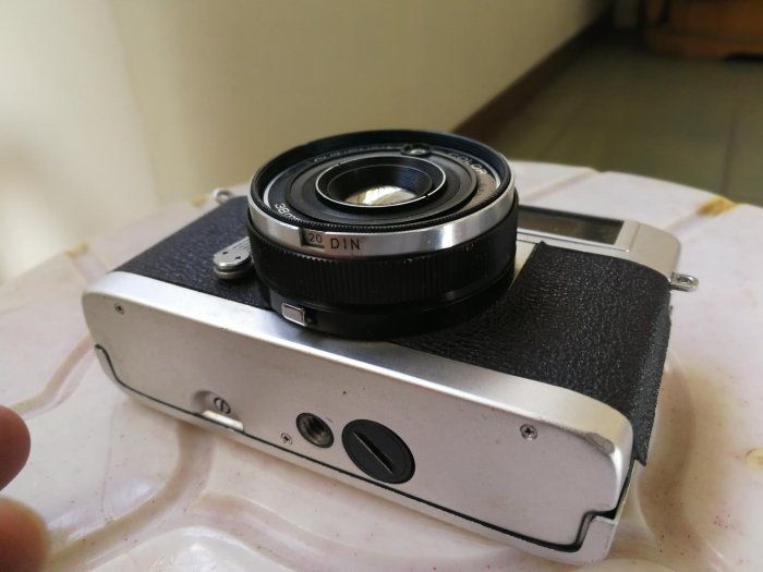 [動作OK]CHINON 35EE CHINON 35EE with 38mm 1:2.5 Lens - Full Working Order
