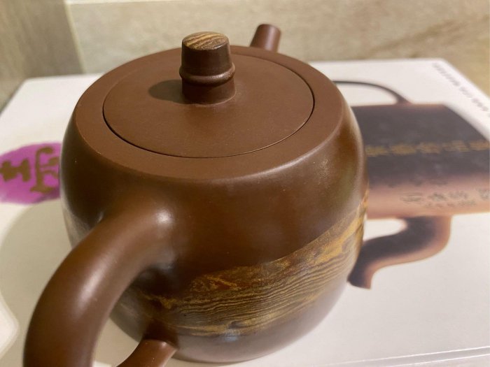 談碧雲製 中国宜興紫砂 急須 在銘 茶壺 茶道具 唐物 AF3028