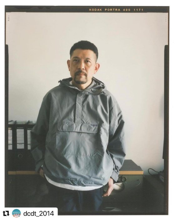 希望商店】DESCENDANT BELLY PULLOVER JACKET 23SS 機能衝鋒衣夾克