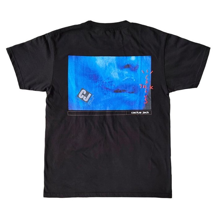 熱賣精選】Travis Scott Cactus Jack CJ Digital Girl Tee 合作