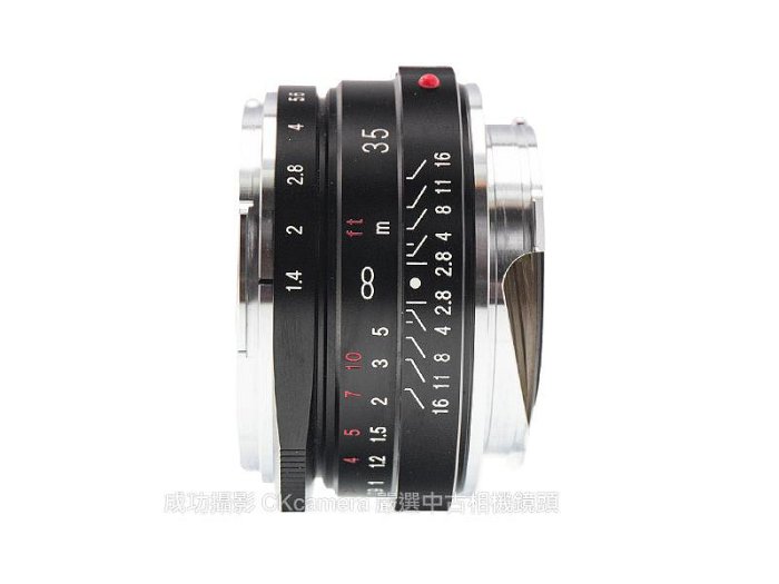 成功攝影Voigtlander Nokton Classic 35mm F1.4 mc II VM 中古