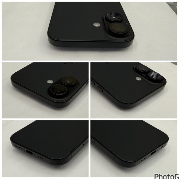 iPhone 16 128G 黑色 二手機 刷卡分期【承靜數位】高雄實體店 可出租 C0675 中古機