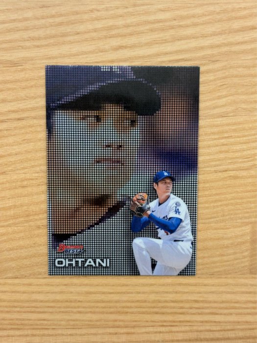 大谷翔平 ピクセル Bowman