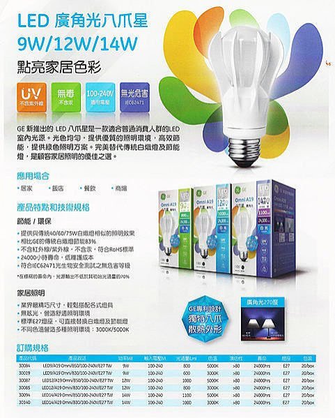 八爪星 LED 全周光的價格推薦 - 2026年5月 | 比價比個夠BigGo