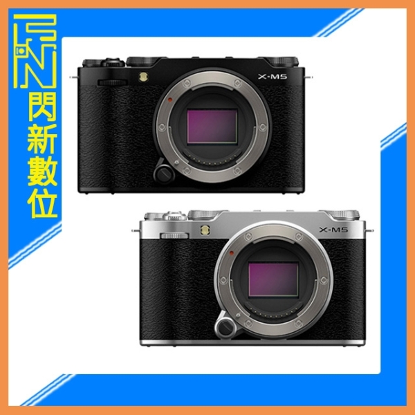 128G全配組~ FUJIFILM 富士 X-M5 BODY 單機身(XM5,公司貨)