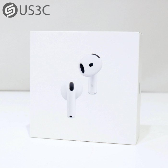 【US3C-青海店】【全新未拆】Apple AirPods 4 主動式降噪款 IP54 防塵防水保護 MagSafe充電 光學入耳感測器 Apple聲學架構