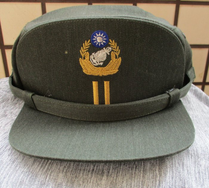 中華民國海軍陸戰隊帽子-中尉軍官便帽-L號-全新JM-748 | Yahoo拍賣