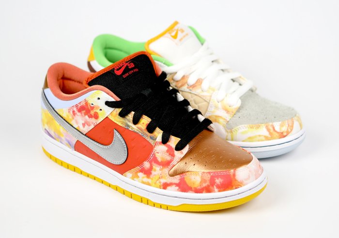Zcw Nike Sb Dunk Low Street Hawker Raffle Nike SB Dunk Low Raygun