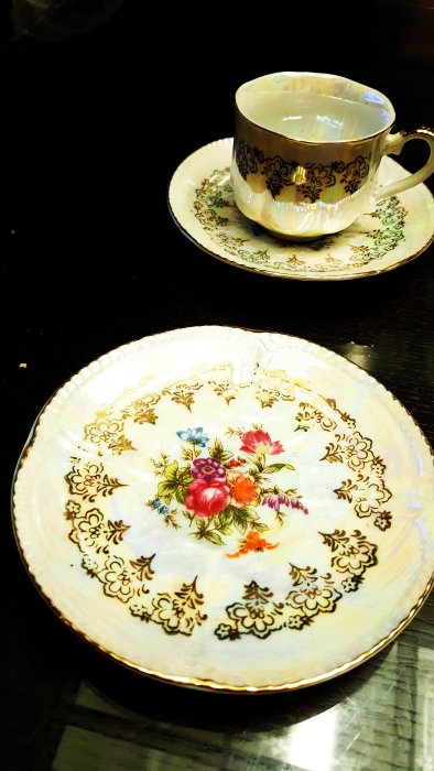 日本Seyei Chinaセーエー陶器咖啡杯具組與糖罐| Yahoo拍賣