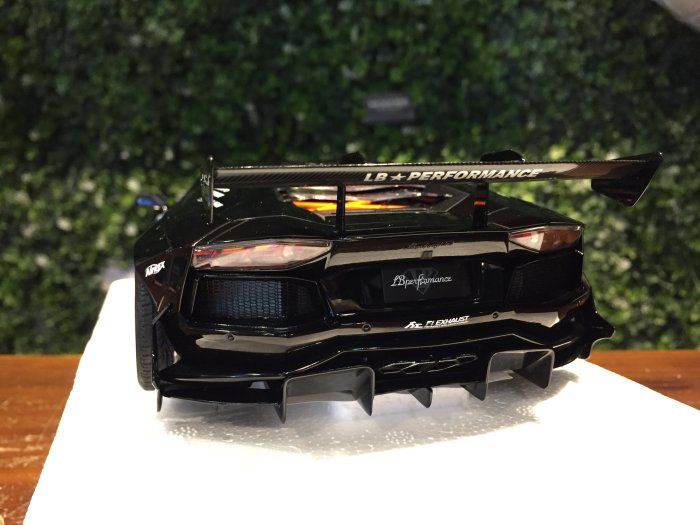 1/18 AUTOart LB-Works Lamborghini Aventador LBWK 79244【MGM