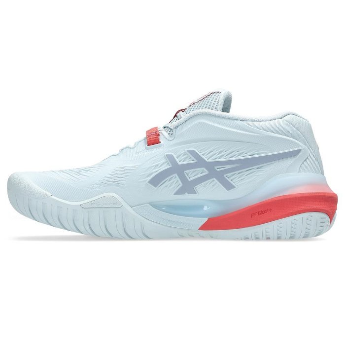 【曼森體育】ASICS 亞瑟士GEL-RESOLUTION X  女款 法網 寬楦 網球鞋 1042A278-401