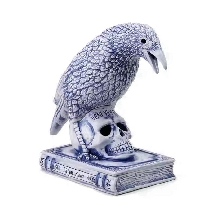 希望商店】NEIGHBORHOOD CROW INCENSE CHAMBER 24AW 烏鴉骷髏線香座
