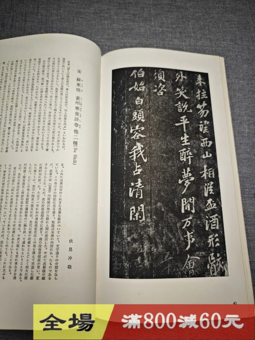 黄州寒食詩巻 蘇東坡 蘇軾 宋 : 玄社書跡名品叢刊24 二玄社 黄州寒食詩