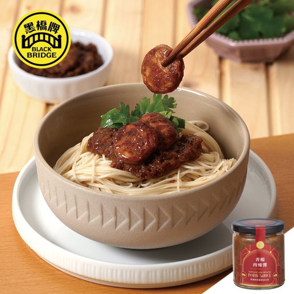 【黑橋牌】香腸肉燥醬(240g/罐)$250，優惠價$179