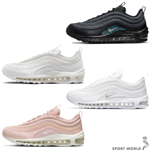 Nike 男鞋 女鞋 休閒鞋 Air Max 97【運動世界】DH0558-001/921826-101/DH8016-100/DH8016-600