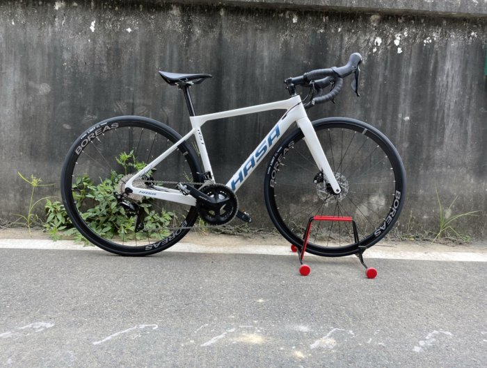 ~騎車趣~HASA RS1 碳纖維碟煞公路車SHIMANO 105 DI2 R7170 2X12速