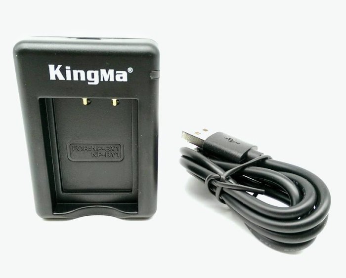 kingma BM015 電池雙座充 • BX1 USB充電器 雙槽充電器 雙槽充電座 NP-BX1 NPBX1