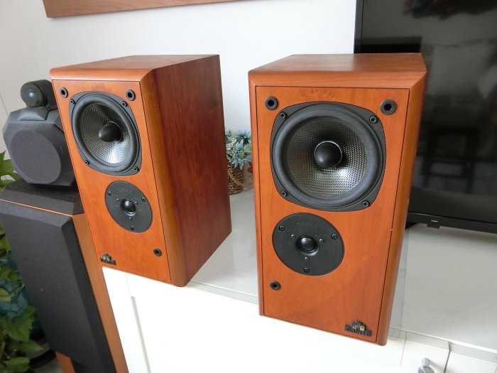 Castle Durham 3書架喇叭城堡英國製(B&W focal USHER kef ar JBL 請