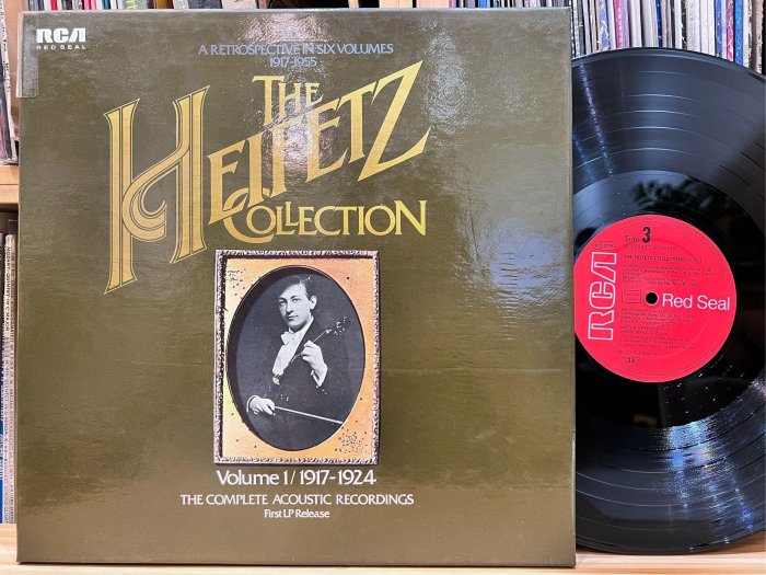 THE HEIFETZ COLLECTION 1917-1955 Jascha Heifetz - The Heifetz