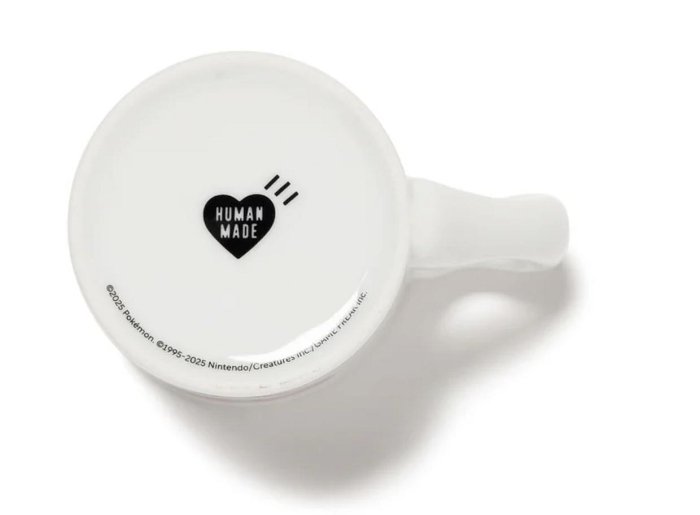 HUMAN MADE x POKEMON MADE COFFEE MUG 咖啡杯限量聯名款。太陽選物社