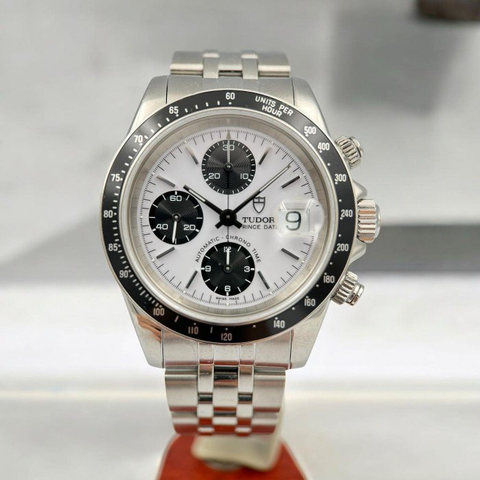 樂時計TUDOR 帝舵79260 79260P 熊貓面自動上鍊日曆計時原廠單盒齊40mm
