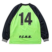 F.C.Real Bristol paperboy L/S OVERSIZED GAME SHIRT FCRB聯名