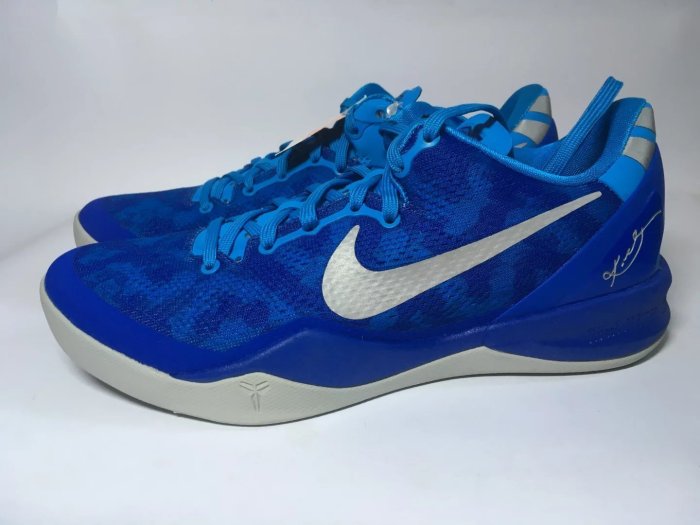 Nike KOBE 8 SYSTEM 'GC' ZK8杜克大学冰蓝科比8 555286-400 | Yahoo拍賣