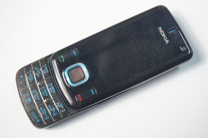 ☆手機寶藏點☆ NOKIA 6600 slide 3G 亞太4G可用《附全新原廠
