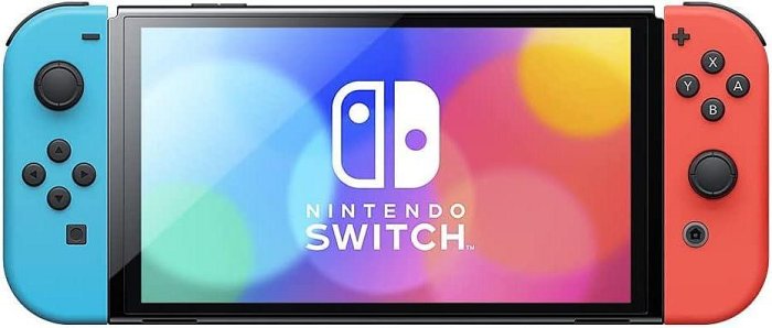 全新品任天堂Nintendo Switch 有機EL 7吋OLED螢幕藍紅機未拆封日
