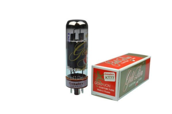 KT77 GEC 真空管 4本セット　6CA7 EL34 Genalex 4) RARE GEC Genalex KT77 Tubes ~ EL34 6CA7 ~ TEST ABOVE 100