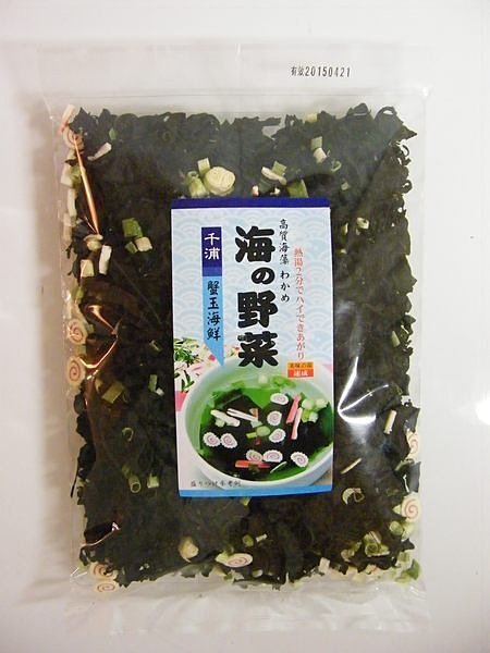 【澎湖在地味】海帶芽乾-蟹玉海鮮(葷)