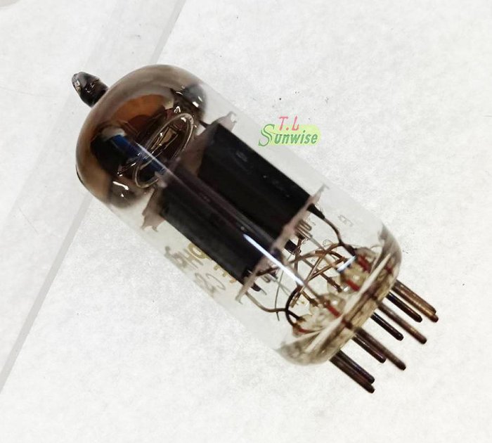 12AU7 ︽NO:1203 英國Mullard 製造Philips ECC82 (NIB 真空管( 5963