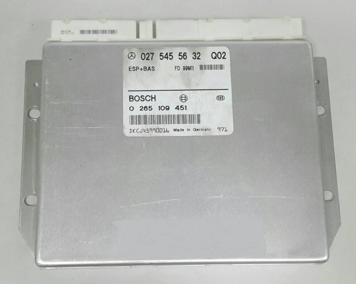 BENZ W210 1999-2000 ABS電腦 ASR 電腦 ESP電腦 外匯 0275455632