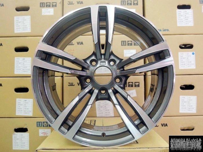 【CS-749】全新鋁圈 類 BMW M4 POWER 19吋 5孔120 / 5孔114.3 前後配 M3 M5 M6